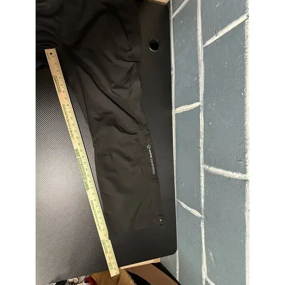 Oscar Jacobson WPS Golf Rain Pants Black Windbreaker Rain Protection Size XL - Picture 6 of 12